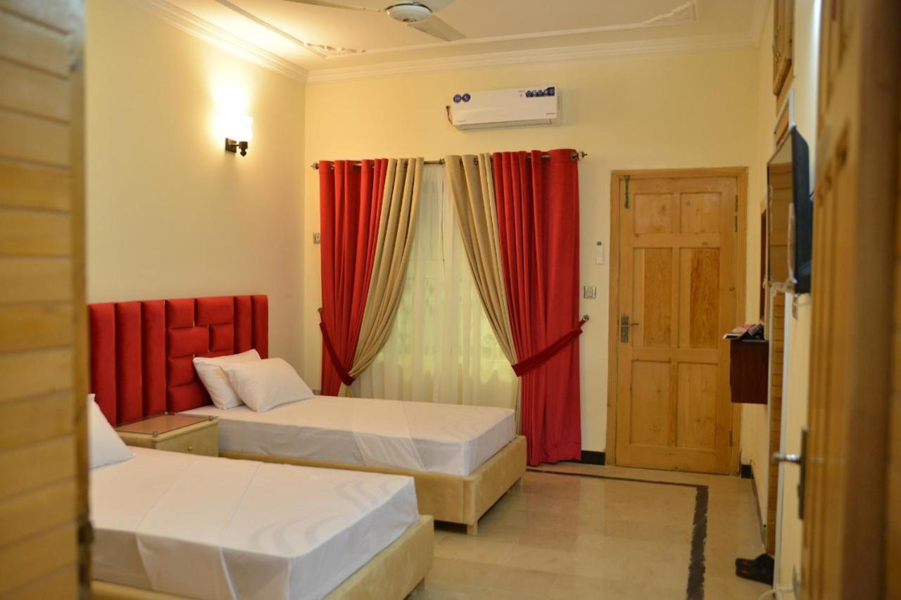 Redbury Guesthouse Iszlámábád Kültér fotó