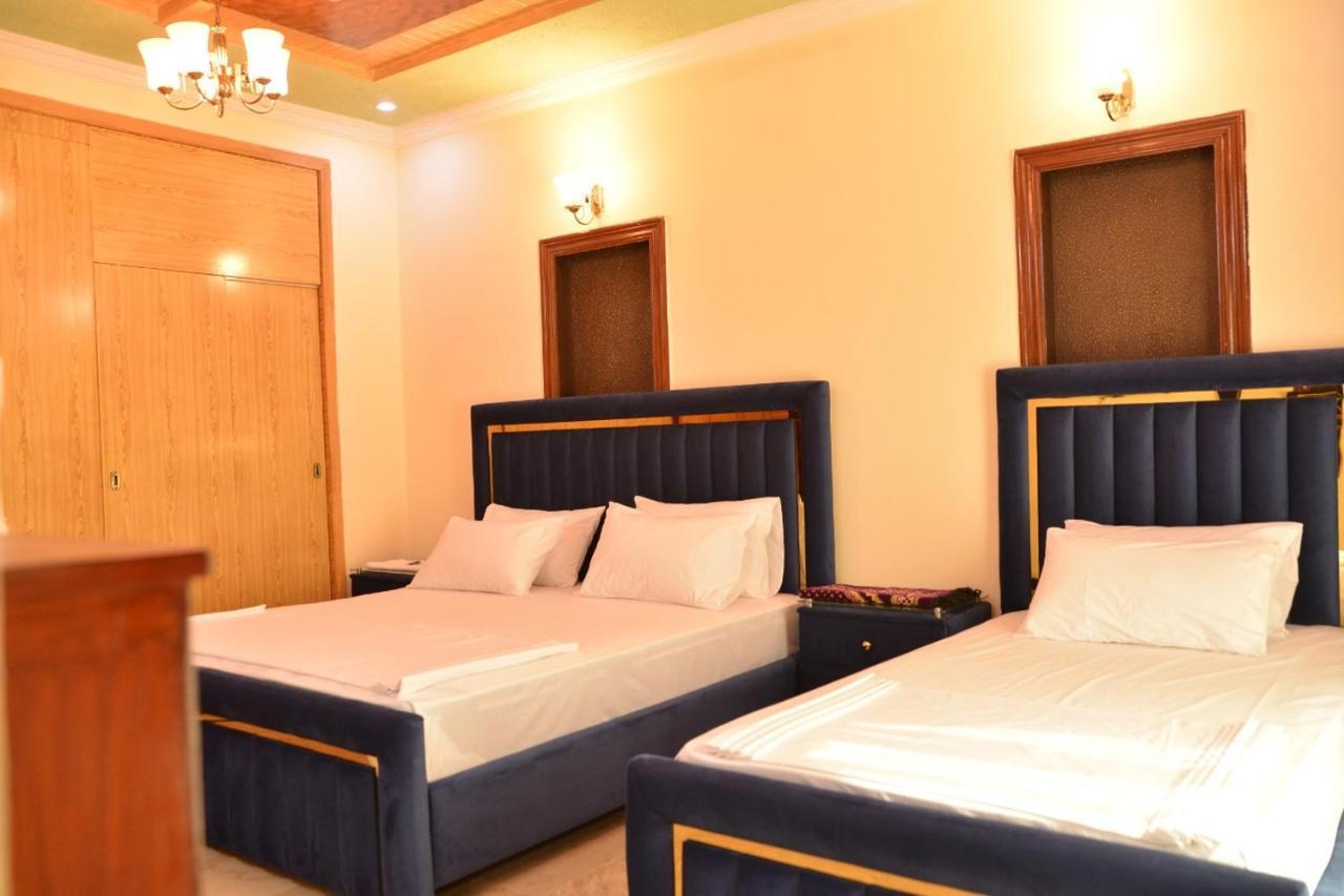 Redbury Guesthouse Iszlámábád Kültér fotó