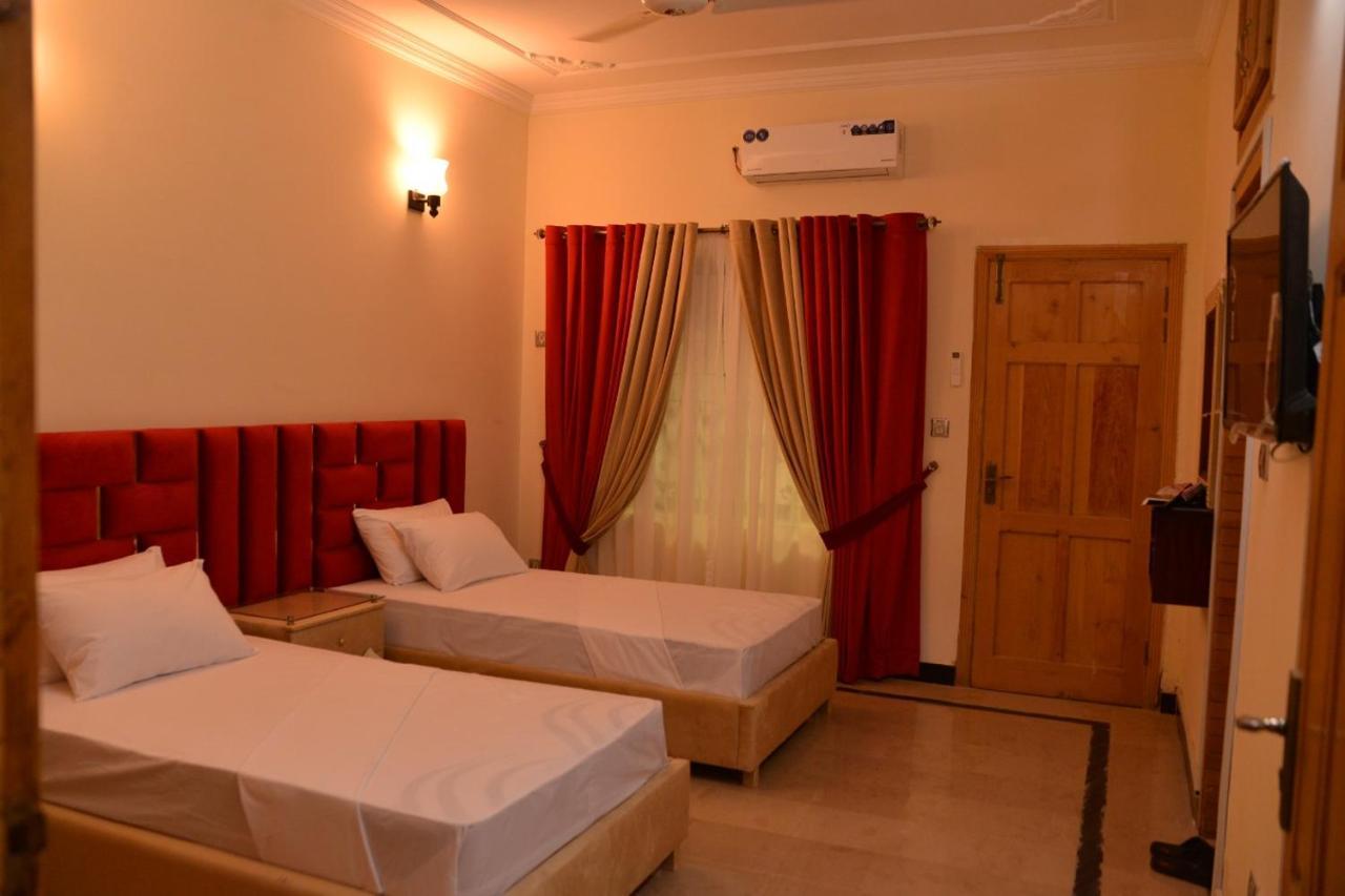 Redbury Guesthouse Iszlámábád Kültér fotó